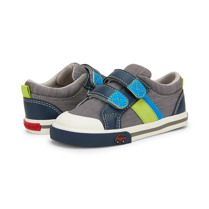 See Kai Run Boy's Russell Gray/Blue