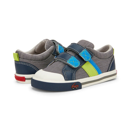 See Kai Run Boy's Russell Gray/Blue