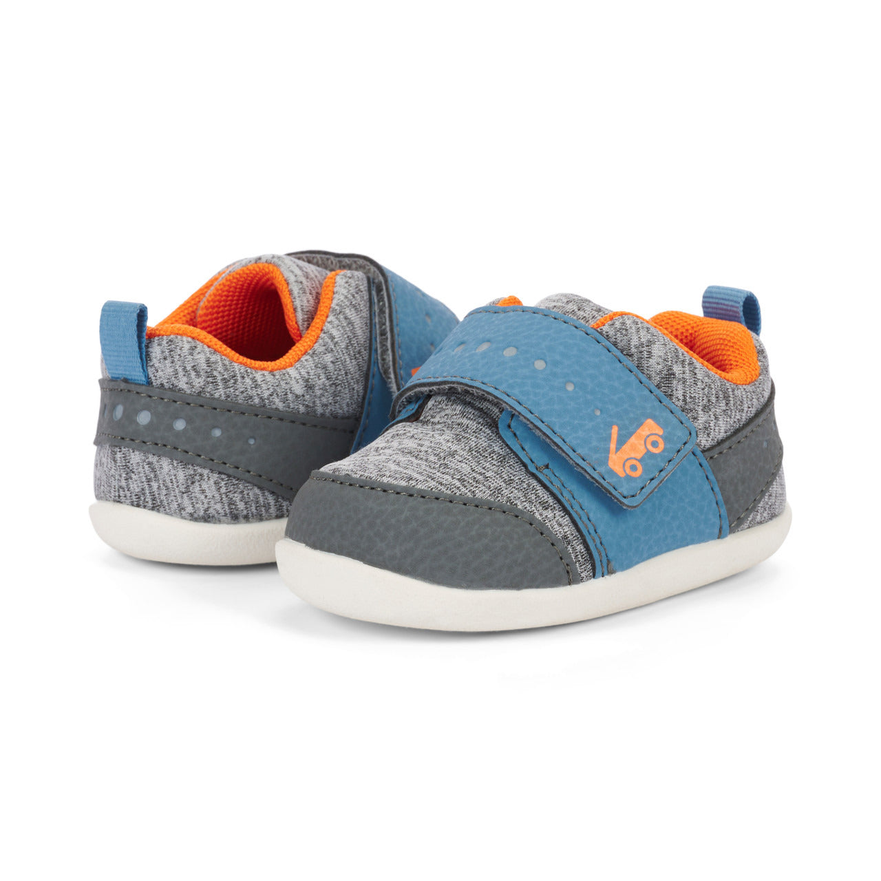 See Kai Run Boy's Ryder (First Walker) Gray/Blue