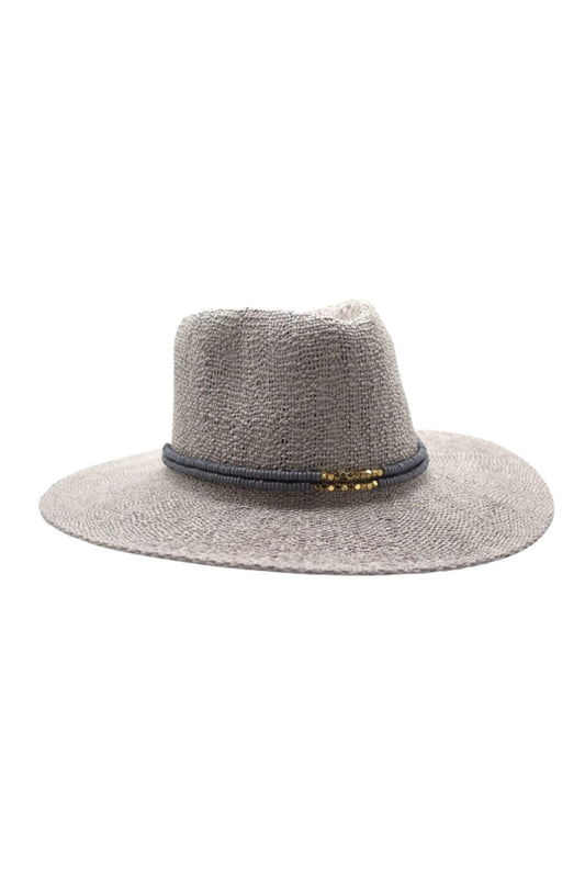 Nikki Beach Smokey Panama Hat