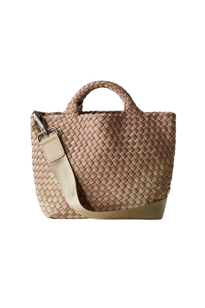 Naghedi St. Barths Small Tote Graphic Ombre