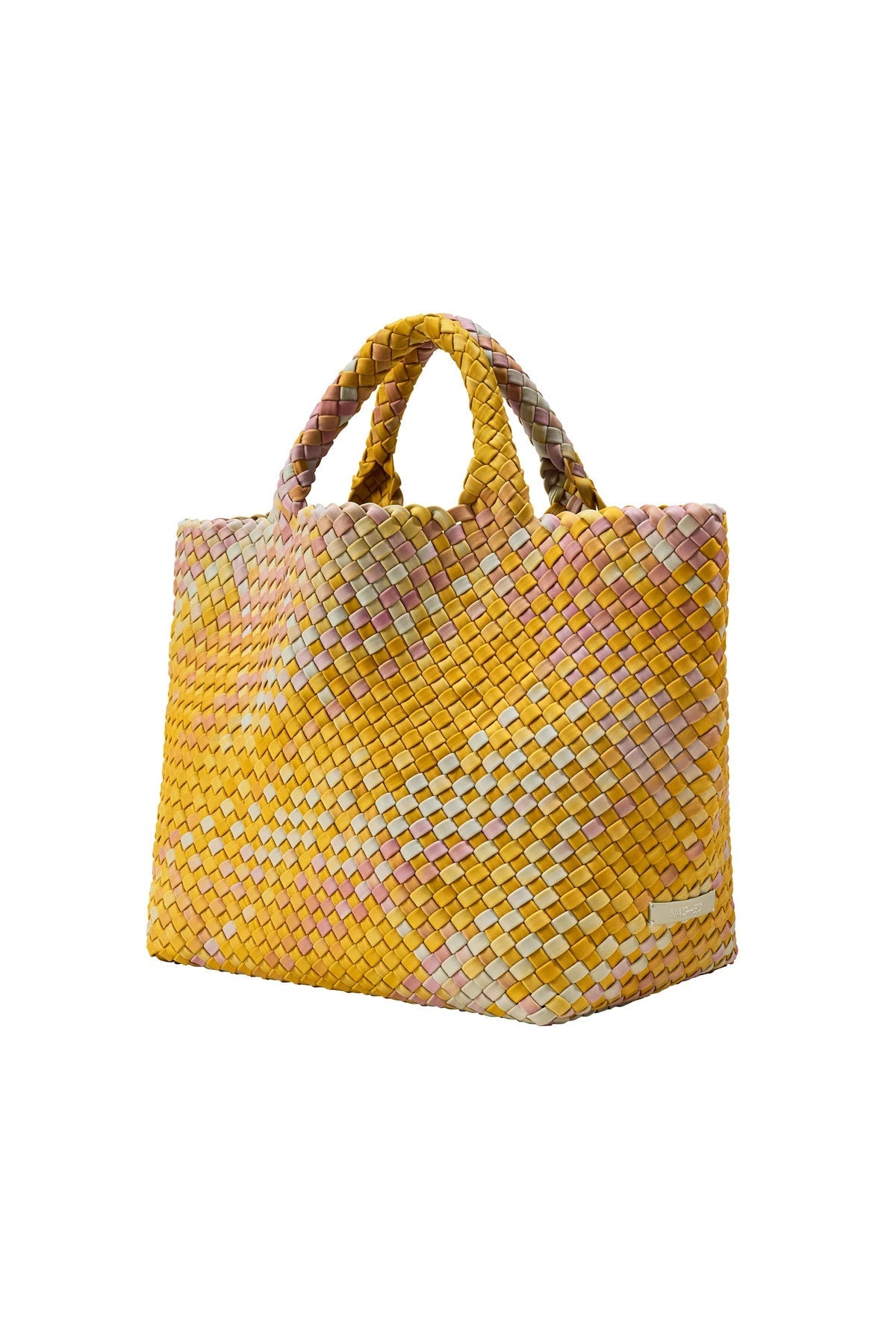 Naghedi St. Barths Medium Tote - SAFFRON