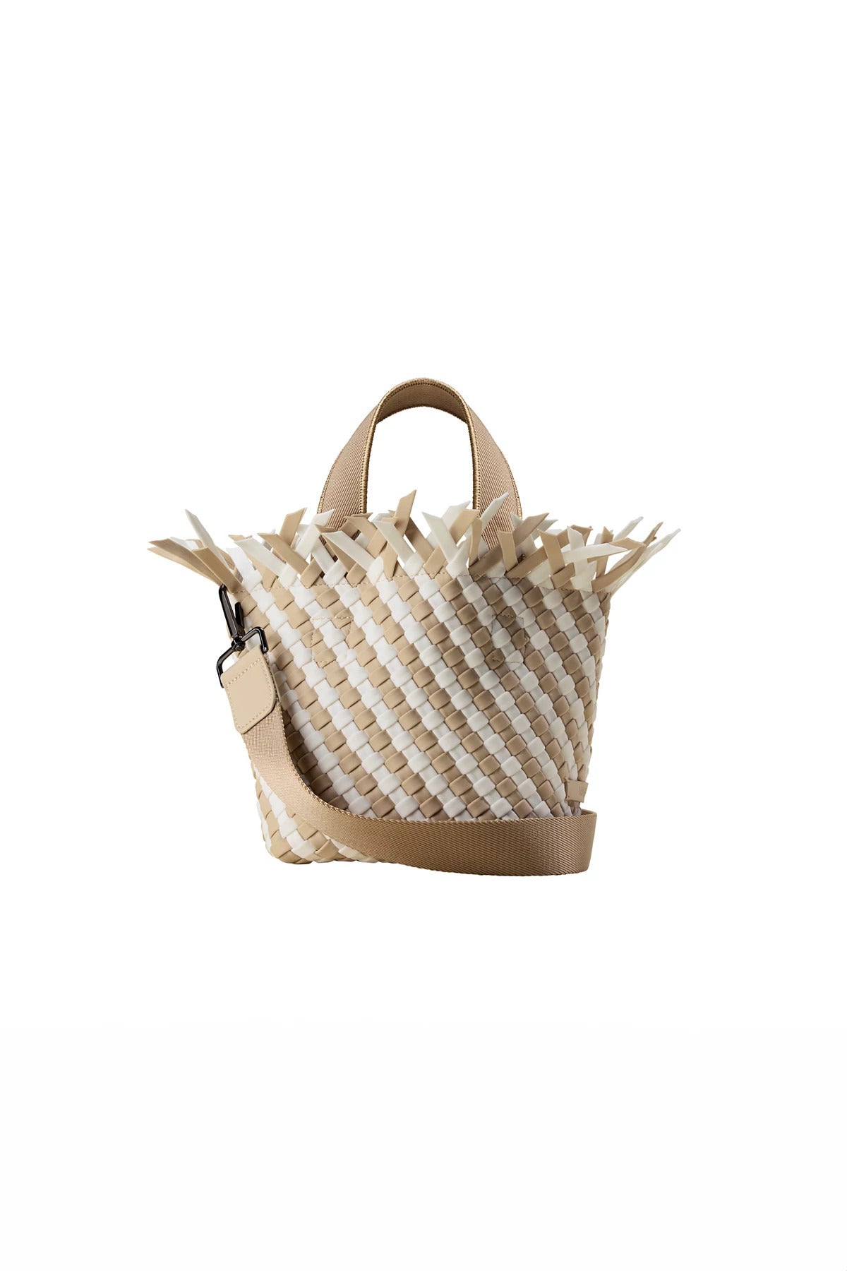 Naghedi Havana Petite Tote Striped