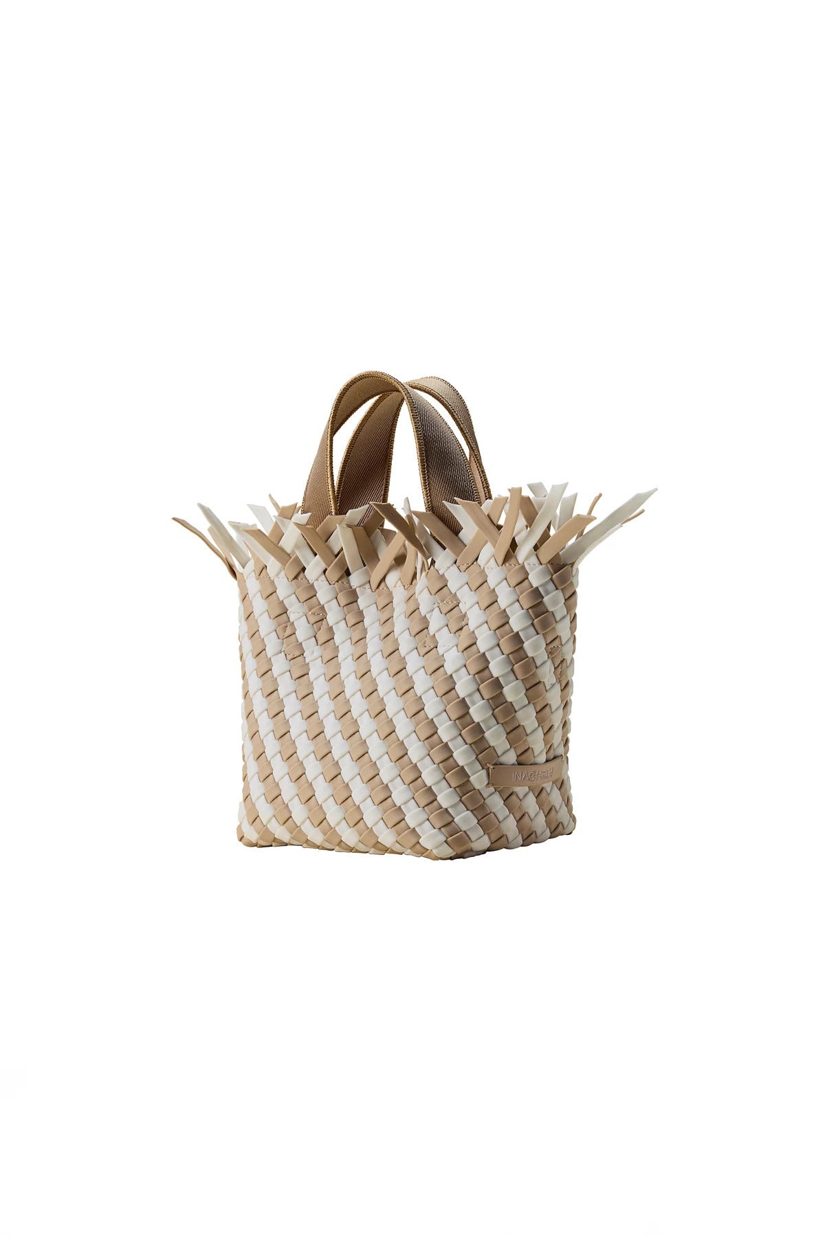 Naghedi Havana Petite Tote Striped