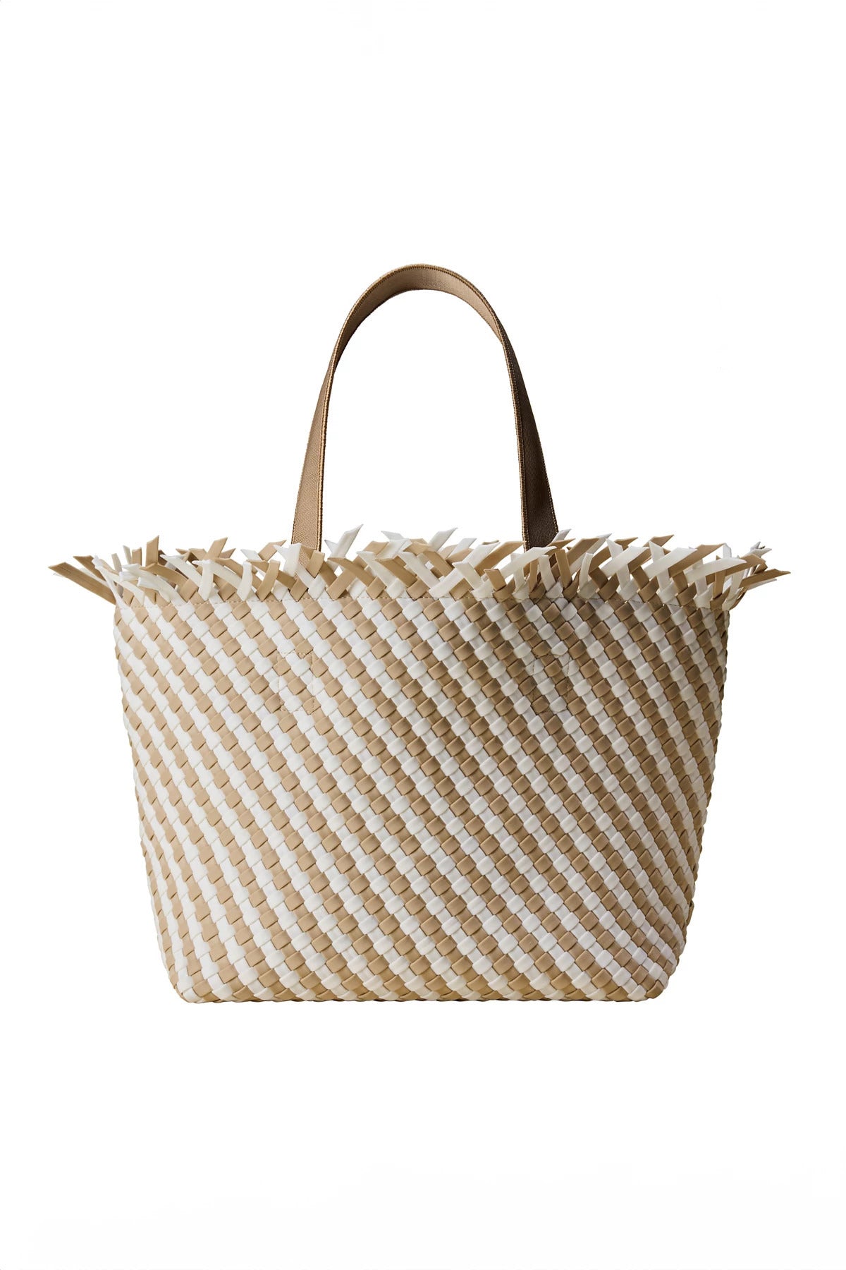 Naghedi Havana Medium Tote Striped