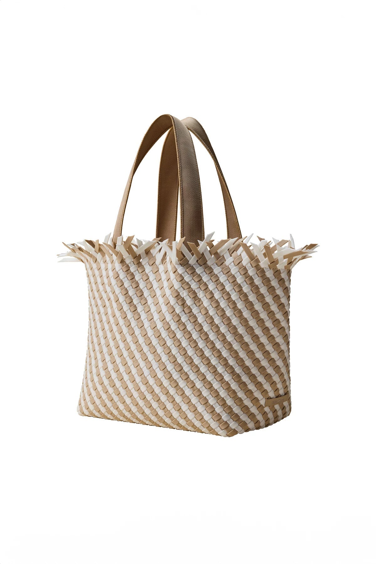 Naghedi Havana Medium Tote Striped