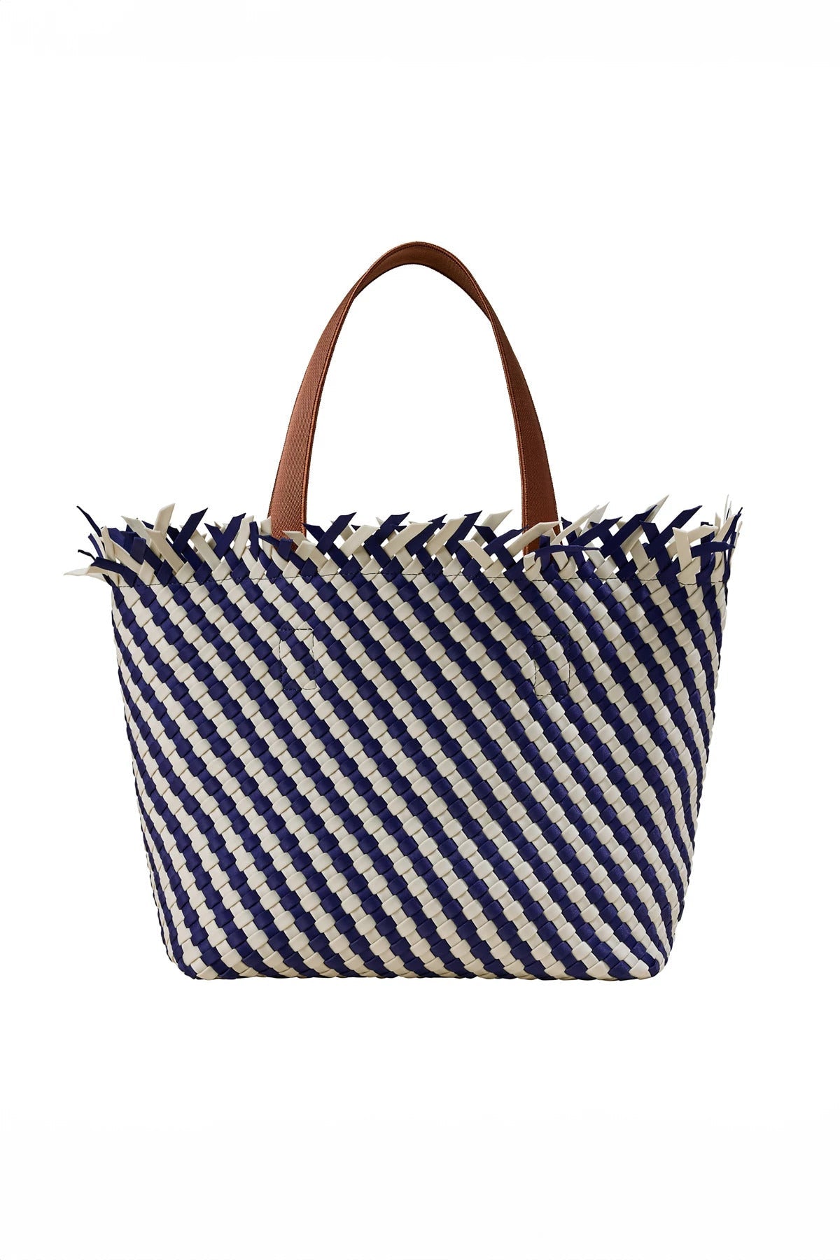 Naghedi Havana Medium Tote Striped