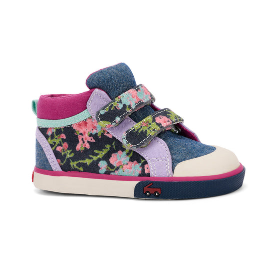 See Kai Run Girl's Kya Navy Floral