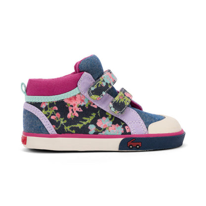 See Kai Run Girl's Kya Navy Floral