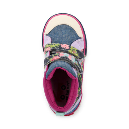 See Kai Run Girl's Kya Navy Floral