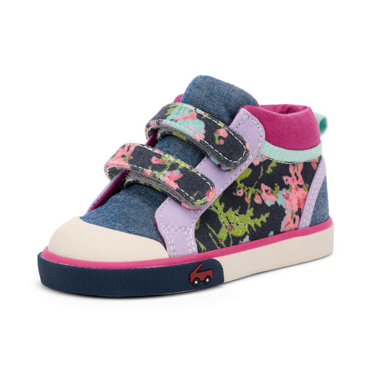 See Kai Run Girl's Kya Navy Floral