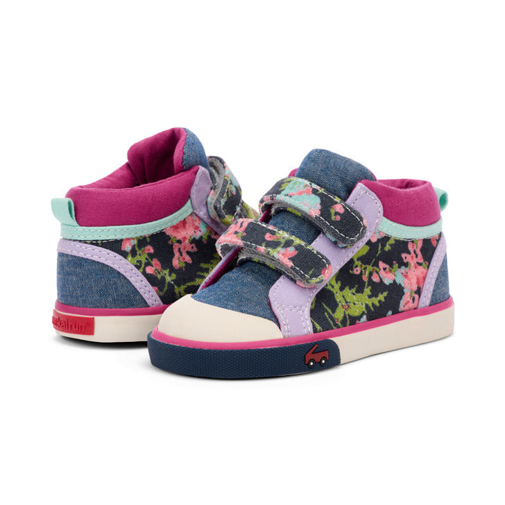 See Kai Run Girl's Kya Navy Floral