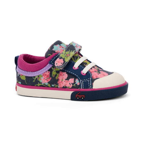 See Kai Run Girl's Kristin Navy Floral