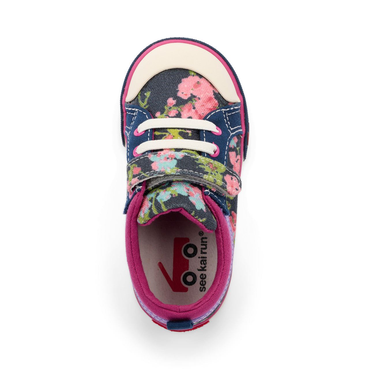 See Kai Run Girl's Kristin Navy Floral