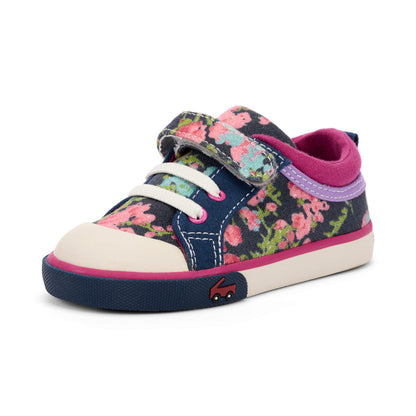 See Kai Run Girl's Kristin Navy Floral