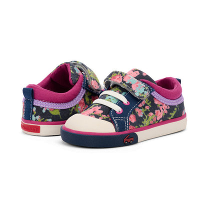 See Kai Run Girl's Kristin Navy Floral