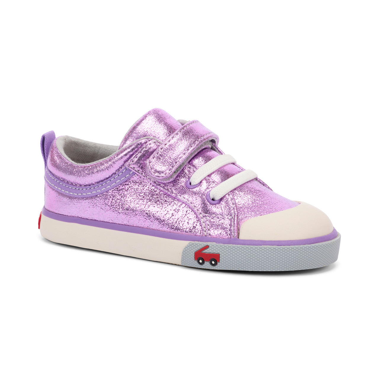 See Kai Run Girl's Kristin Purple Shimmer