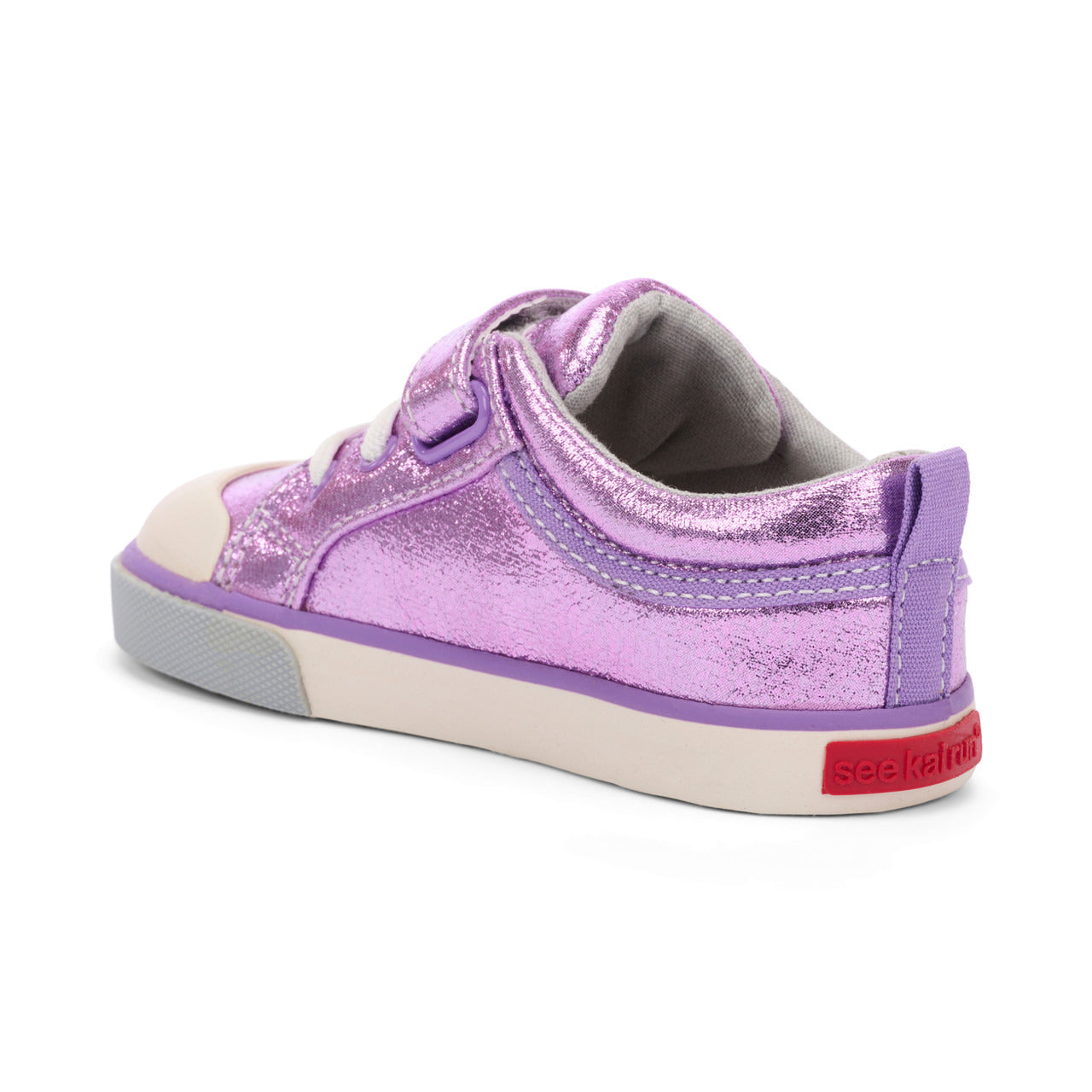 See Kai Run Girl's Kristin Purple Shimmer