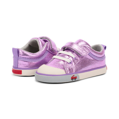 See Kai Run Girl's Kristin Purple Shimmer