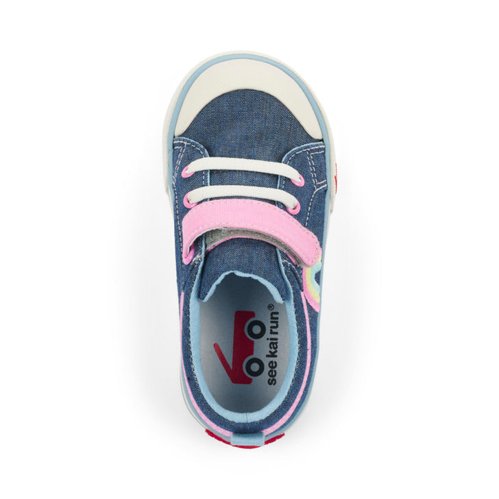 See Kai Run Girl's Kristin Blue Chambray