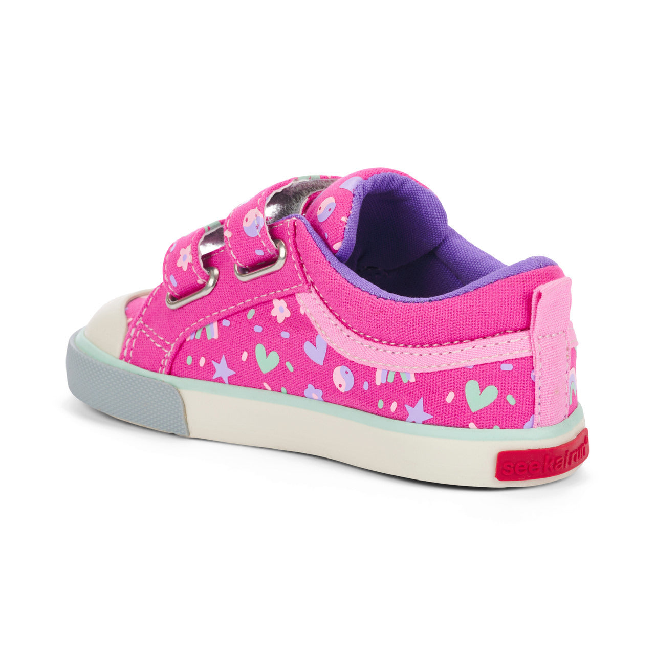 See Kai Run Girl's Robyne Hot Pink/Happy