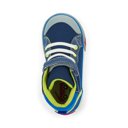 See Kai Run Boy's Dane Blue/Lime