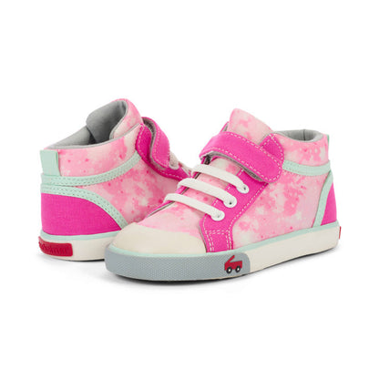 See Kai Run Girl's Peyton Pink/Stars