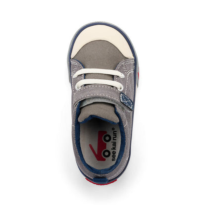 See Kai Run Boy's Stevie Gray/Navy