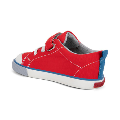 See Kai Run Boy's Stevie Red/Blue