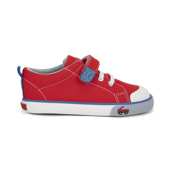 See Kai Run Boy's Stevie Red/Blue