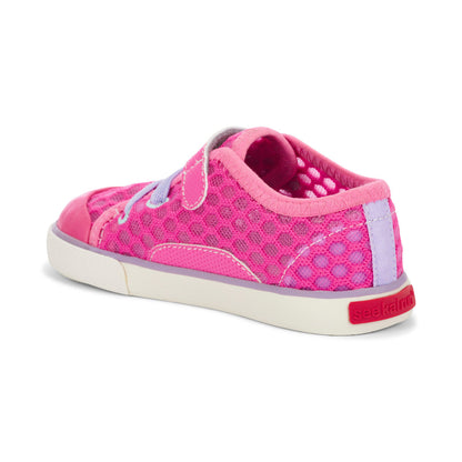 See Kai Run Girl's Saylor Hot Pink/Lavender