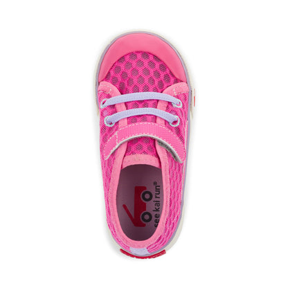 See Kai Run Girl's Saylor Hot Pink/Lavender