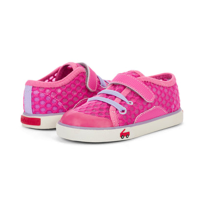 See Kai Run Girl's Saylor Hot Pink/Lavender