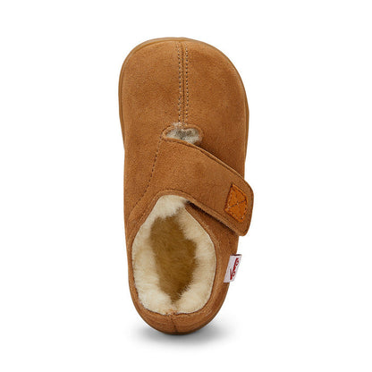 See Kai Run Boy's Colby Brown Shearling - Final Sale