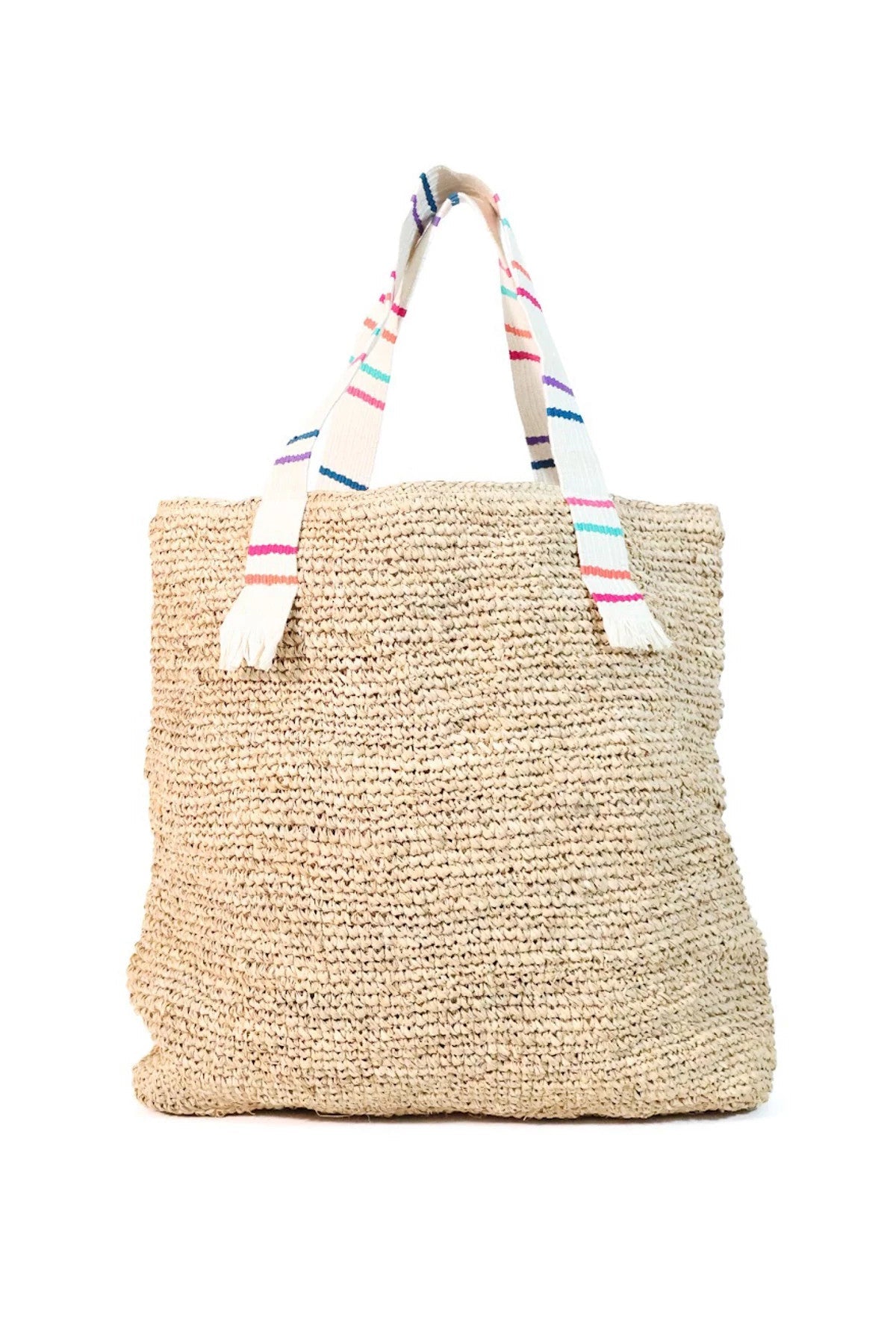 Sunshine Tienda Large Straw Tote Bag