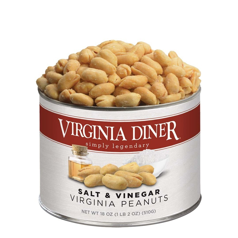 Virginia Diner Salt & Vinegar Peanuts