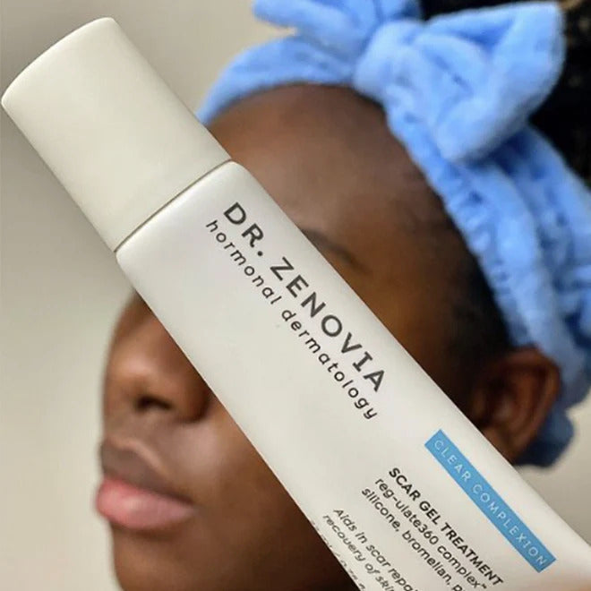 Dr. Zenovia Scar Gel Treatment