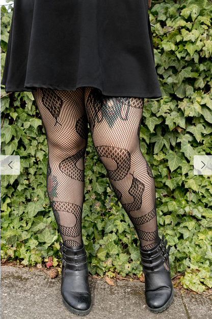 Leg Avenue Snake Net Tights