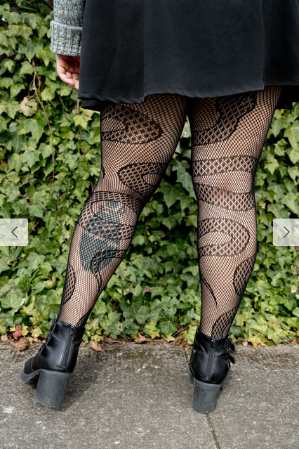 Leg Avenue Snake Net Tights