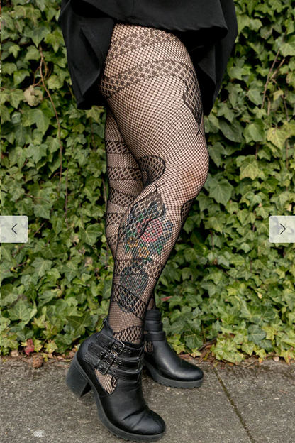 Leg Avenue Snake Net Tights