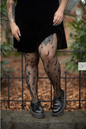 Leg Avenue Celestial Net Tights