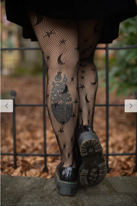 Leg Avenue Celestial Net Tights