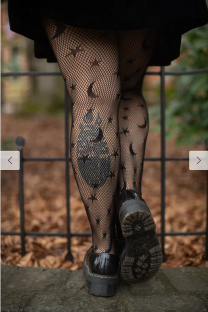 Leg Avenue Celestial Net Tights