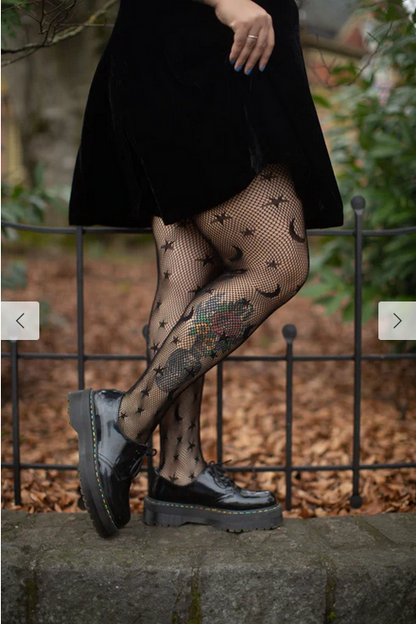 Leg Avenue Celestial Net Tights