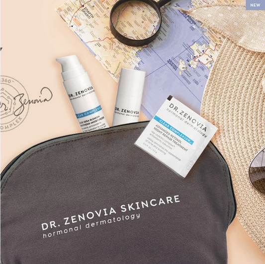 Dr. Zenovia Clear Skin Travel Kit