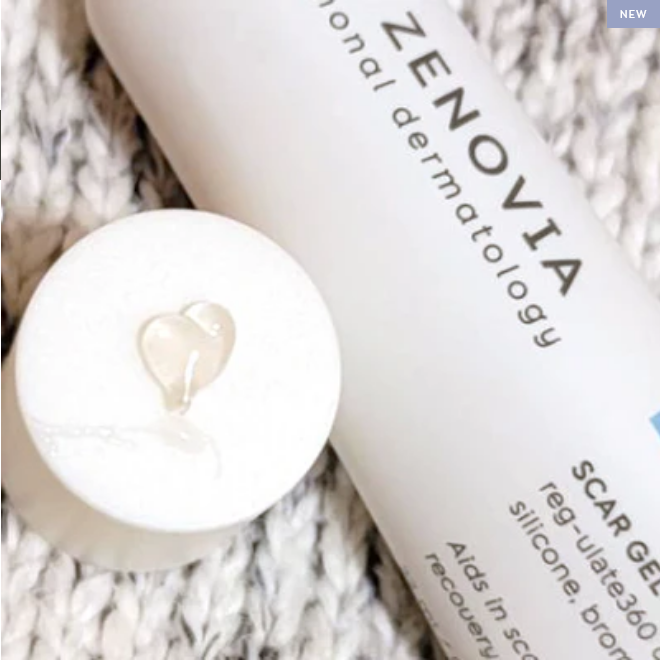 Dr. Zenovia Scar Gel Treatment