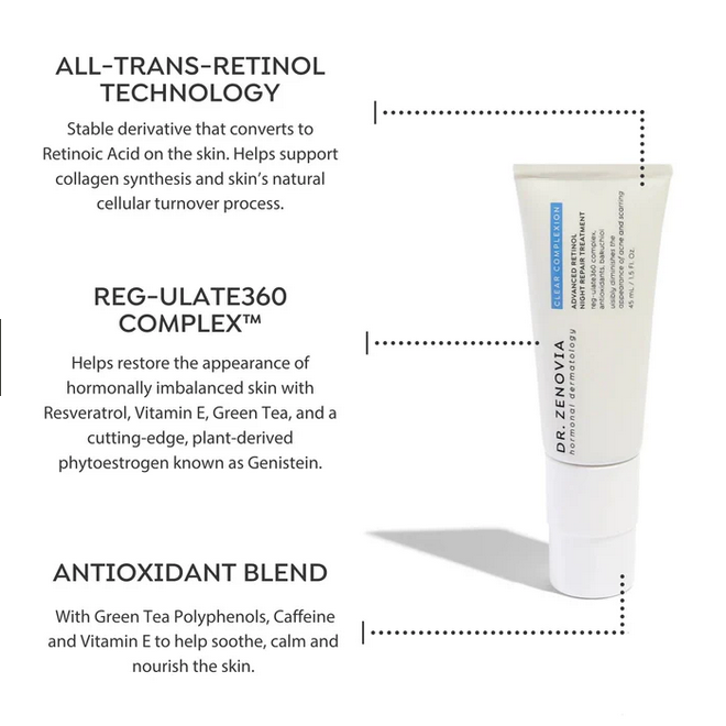 Dr. Zenovia Advanced Retinol Night Repair Treatment