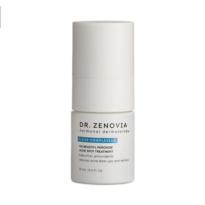 Dr. Zenovia 5% Benzoyl Peroxide Acne Spot Treatment