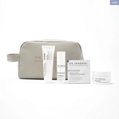 Dr. Zenovia Skin Brighten + Recover Starter System