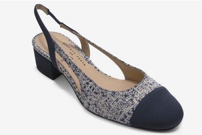 Marmi Shoes Women's Sesto Meucci Aurelia - Navy Arianna Fabric